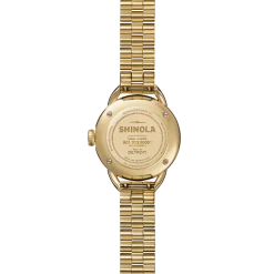 Shinola Runabout|Gold Watches|Runabout Watch Petoskey