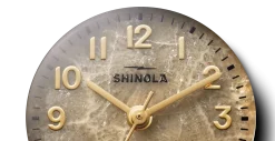 Shinola Runabout|Gold Watches|Runabout Watch Petoskey