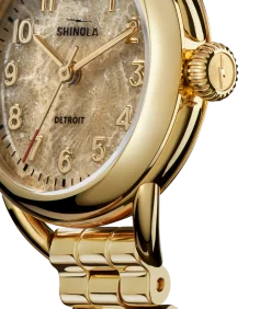 Shinola Runabout|Gold Watches|Runabout Watch Petoskey