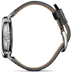 Shinola Automatic Watches|Automatic Watches|Runwell Automatic Watch Black Leather