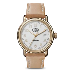 Shinola Women'S Watches|Shop All Women'S Watches|Runwell Automatic Watch White
