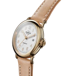 Shinola Women'S Watches|Shop All Women'S Watches|Runwell Automatic Watch White