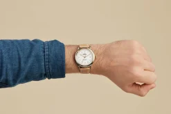 Shinola Women'S Watches|Shop All Women'S Watches|Runwell Automatic Watch White