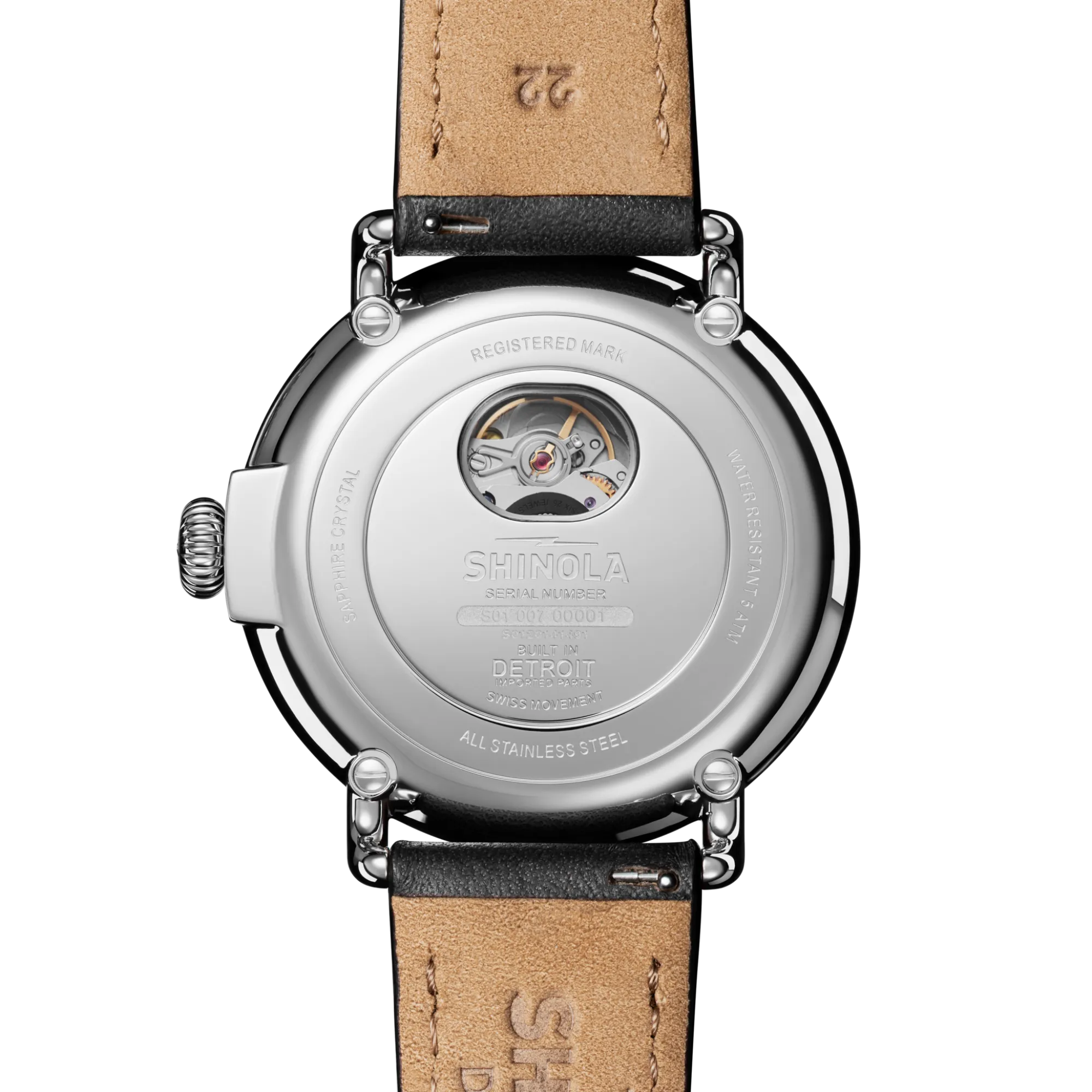 Shinola Automatic Watches|Automatic Watches|Runwell Automatic Watch