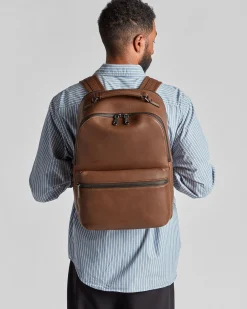 Shinola Backpacks|Best Sellers|Runwell Backpack Medium Brown