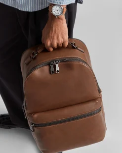 Shinola Backpacks|Best Sellers|Runwell Backpack Medium Brown