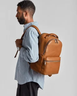 Shinola Backpacks|Best Sellers|Runwell Backpack Tan