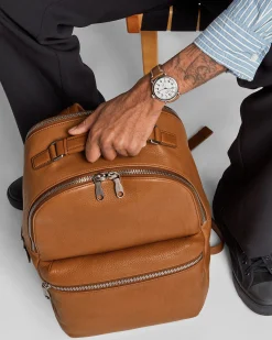 Shinola Backpacks|Best Sellers|Runwell Backpack Tan