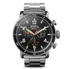 Shinola Best Sellers|Best Sellers|Runwell Black Blizzard Watch