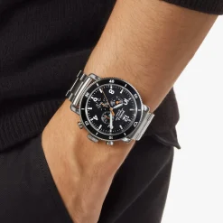 Shinola Best Sellers|Best Sellers|Runwell Black Blizzard Watch