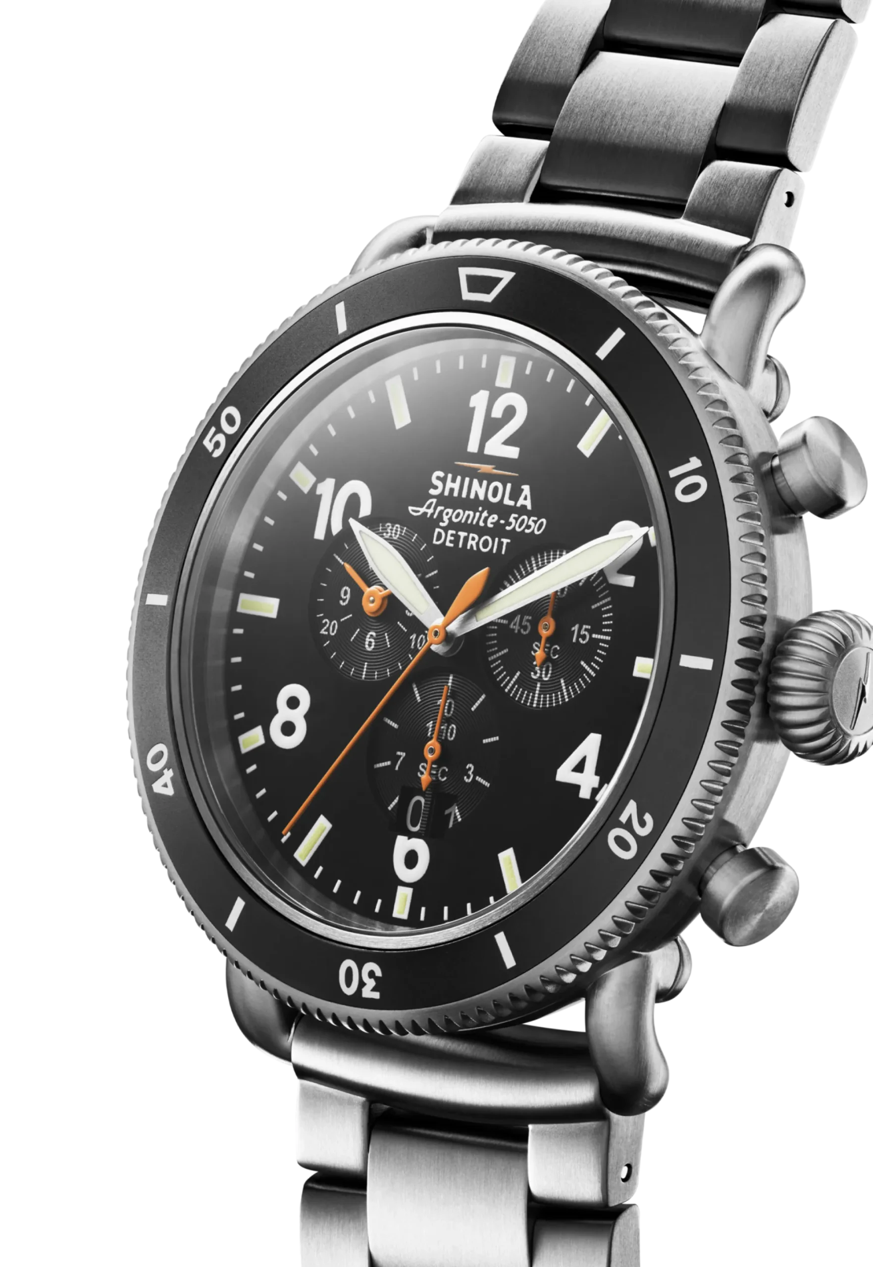 Shinola Best Sellers|Best Sellers|Runwell Black Blizzard Watch
