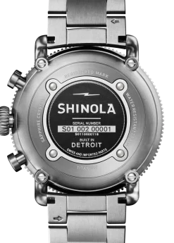 Shinola Best Sellers|Best Sellers|Runwell Black Blizzard Watch