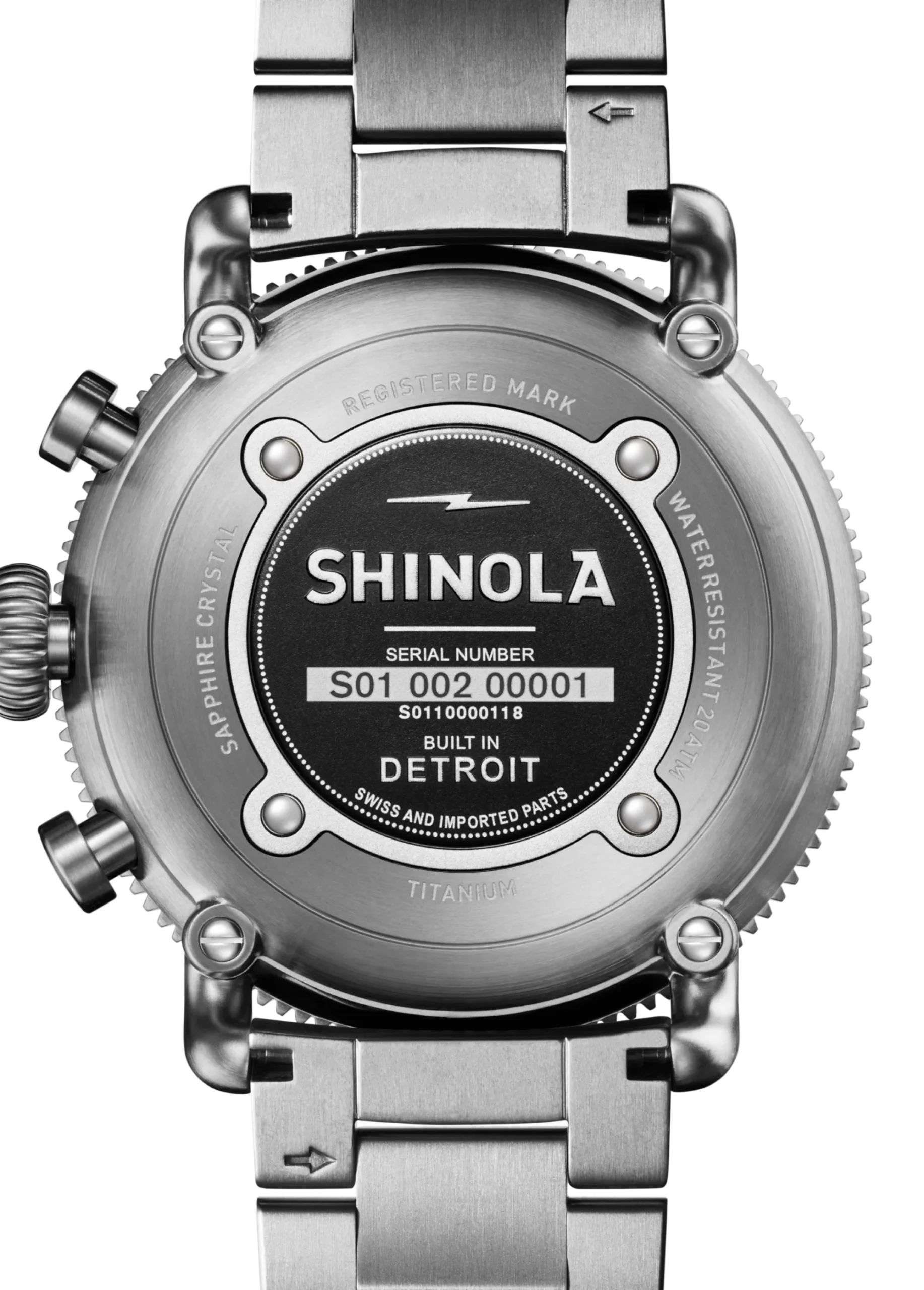 Shinola Best Sellers|Best Sellers|Runwell Black Blizzard Watch