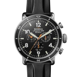 Shinola Best Sellers|Best Sellers|Runwell Black Blizzard Watch