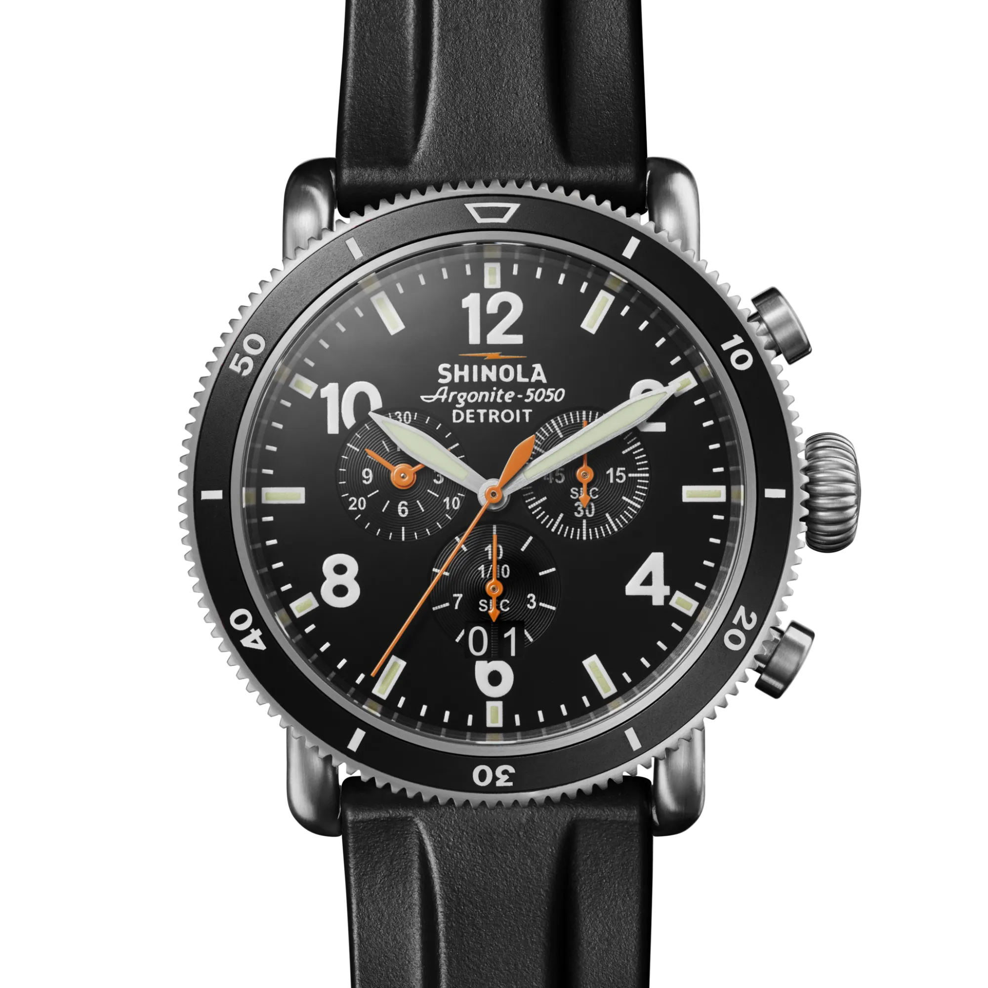 Shinola Best Sellers|Best Sellers|Runwell Black Blizzard Watch