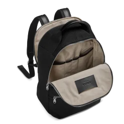 Shinola Backpacks|Backpacks|Runwell Canvas Backpack Black