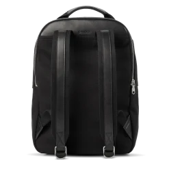 Shinola Backpacks|Backpacks|Runwell Canvas Backpack Black