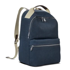 Shinola Backpacks|New Arrivals|Runwell Canvas Backpack Navy