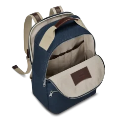Shinola Backpacks|New Arrivals|Runwell Canvas Backpack Navy