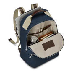 Shinola Backpacks|New Arrivals|Runwell Canvas Backpack Navy