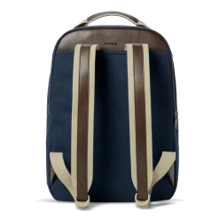 Shinola Backpacks|New Arrivals|Runwell Canvas Backpack Navy