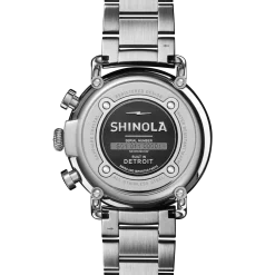 Shinola Chronograph Watches|Classic Watches|Runwell Chronograph Watch Black