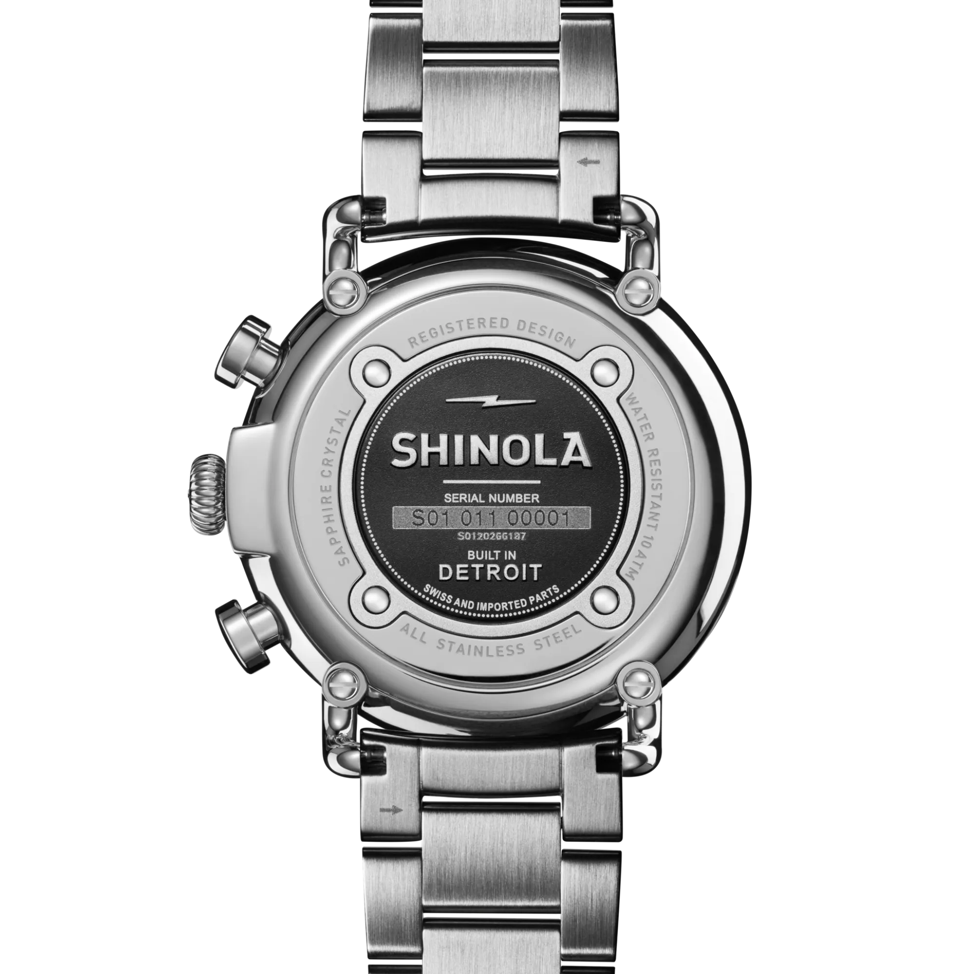 Shinola Chronograph Watches|Classic Watches|Runwell Chronograph Watch Black