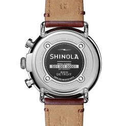Shinola Chronograph Watches|Classic Watches|Runwell Chronograph Watch Blue