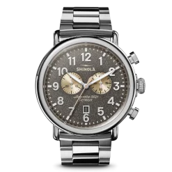 Shinola Best Sellers|Best Sellers|Runwell Chronograph Watch Cool Gray