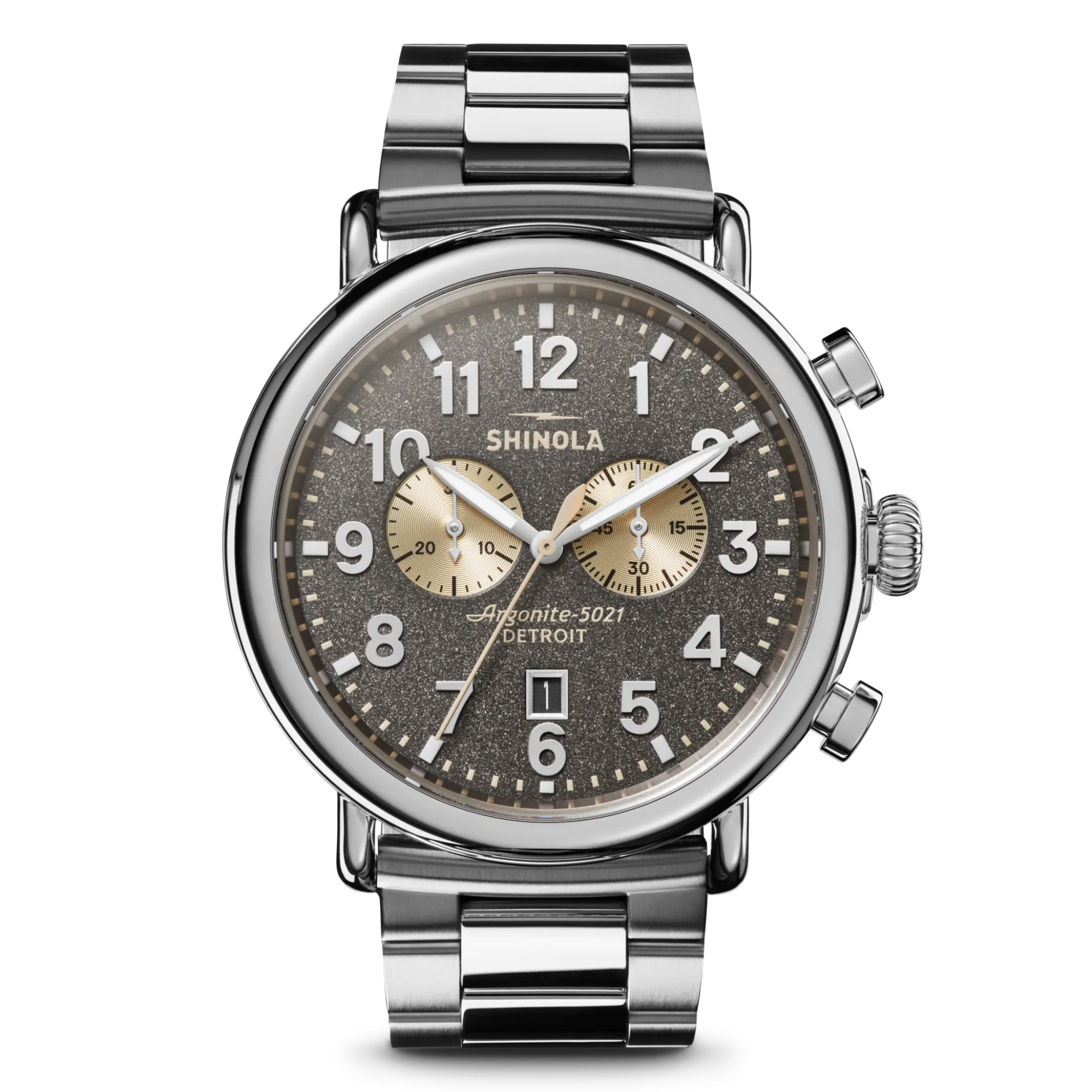 Shinola Best Sellers|Best Sellers|Runwell Chronograph Watch Cool Gray
