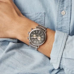 Shinola Best Sellers|Best Sellers|Runwell Chronograph Watch Cool Gray
