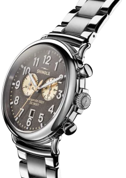 Shinola Best Sellers|Best Sellers|Runwell Chronograph Watch Cool Gray