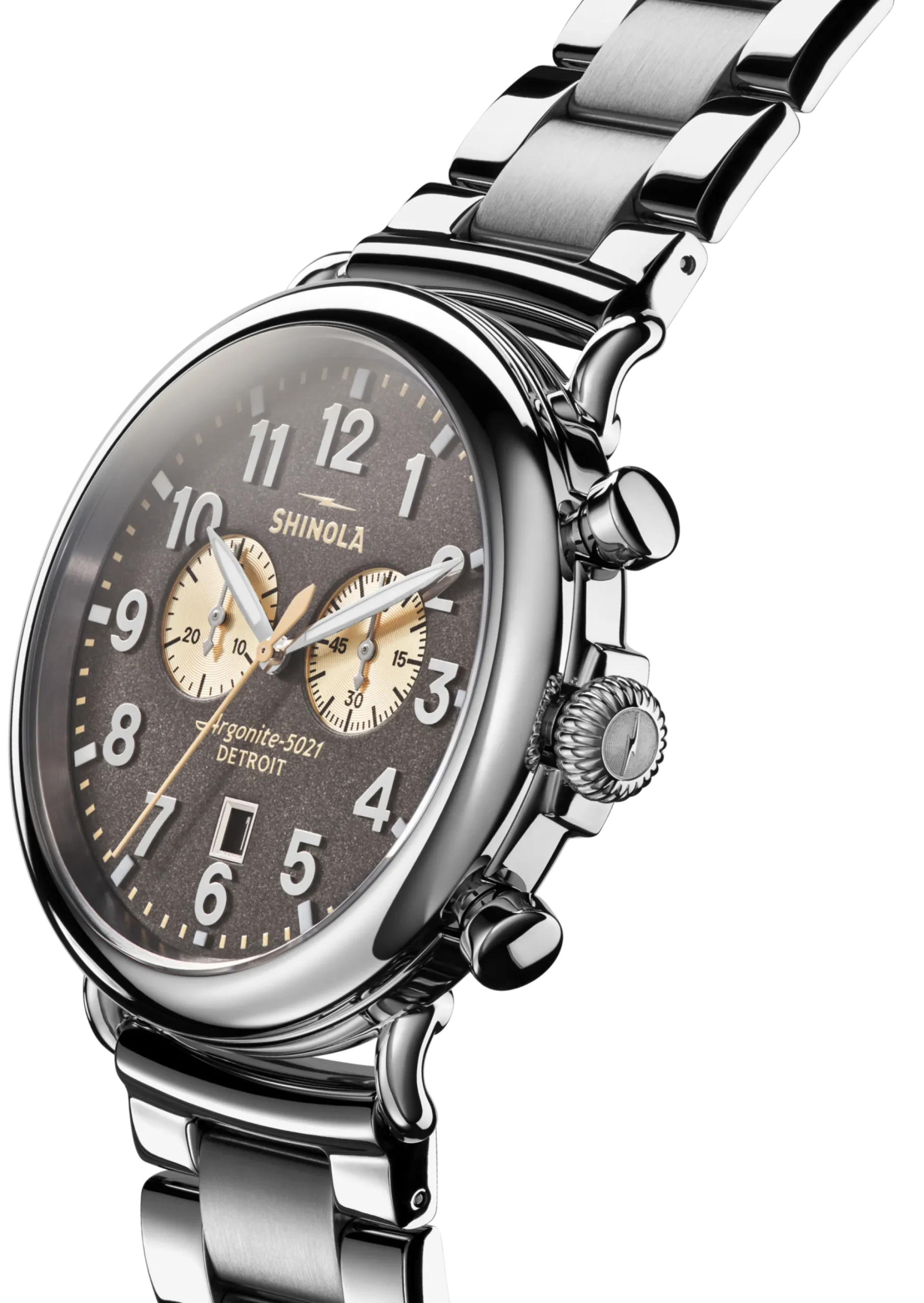 Shinola Best Sellers|Best Sellers|Runwell Chronograph Watch Cool Gray