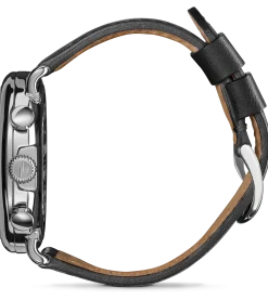 Shinola Chronograph Watches|Classic Watches|Runwell Chronograph Watch Glossy Black