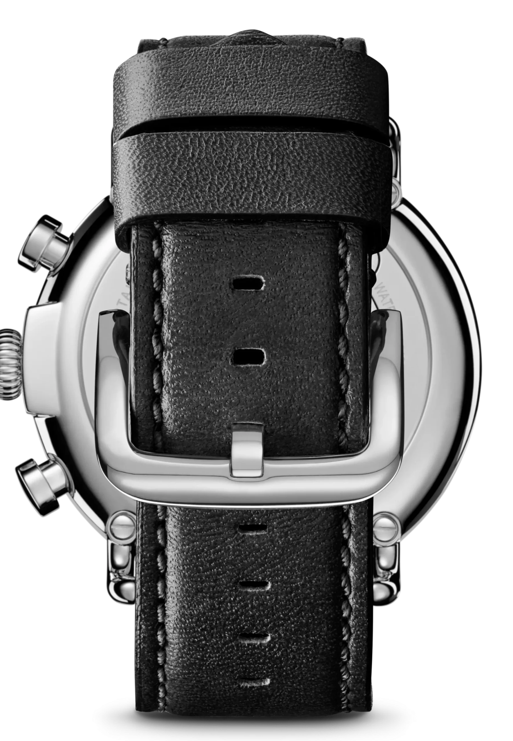 Shinola Chronograph Watches|Classic Watches|Runwell Chronograph Watch Glossy Black