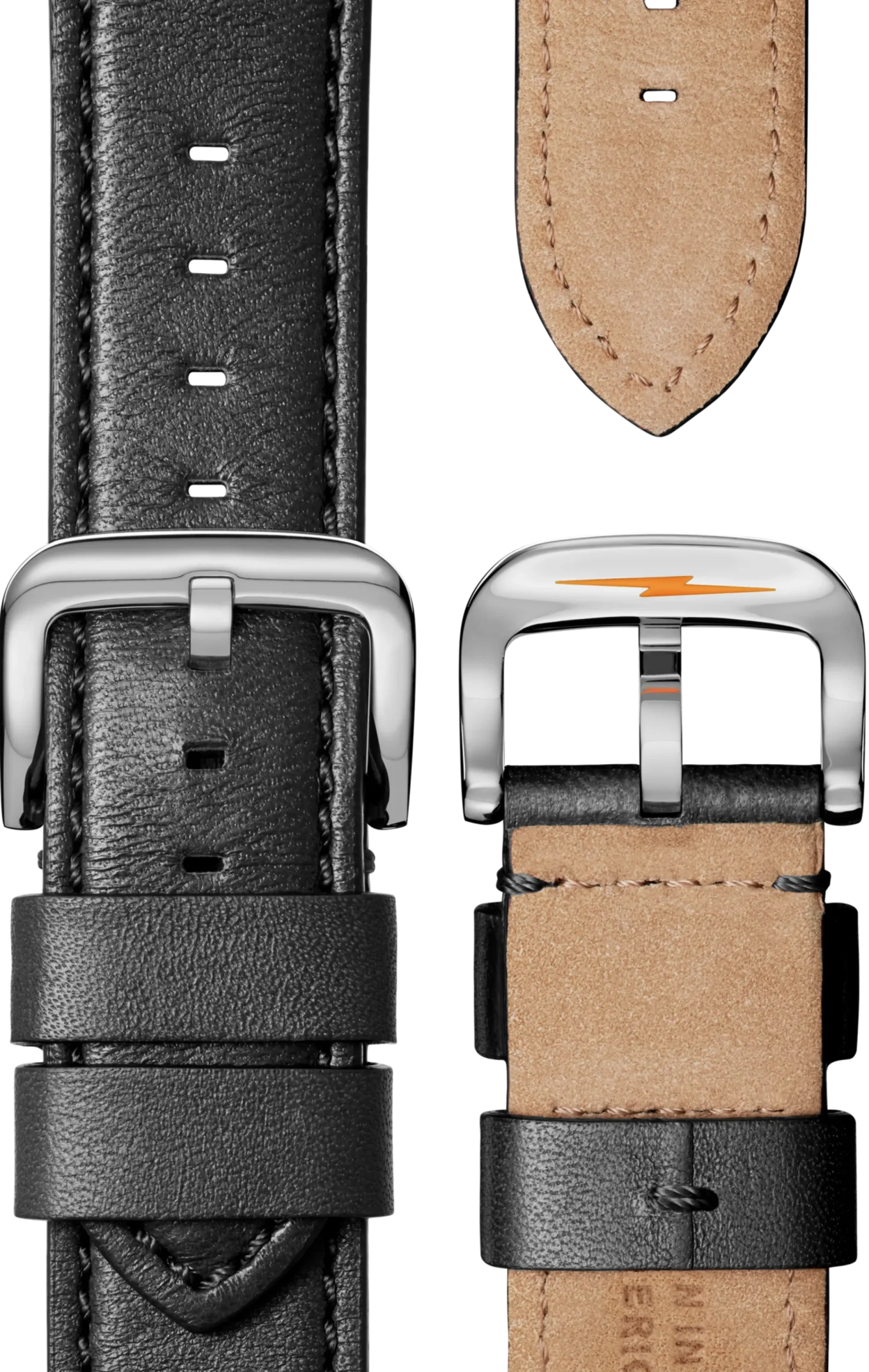 Shinola Chronograph Watches|Classic Watches|Runwell Chronograph Watch Glossy Black