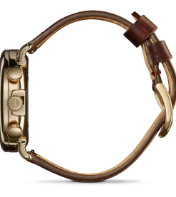 Shinola Gold Watches|Best Sellers|Runwell Chronograph Watch Ivory