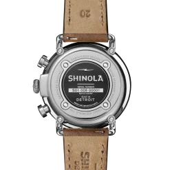 Shinola Chronograph Watches|Classic Watches|Runwell Chronograph Watch Midnight Blue