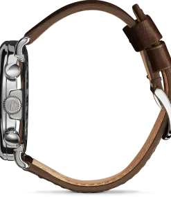 Shinola Chronograph Watches|Classic Watches|Runwell Chronograph Watch Silver