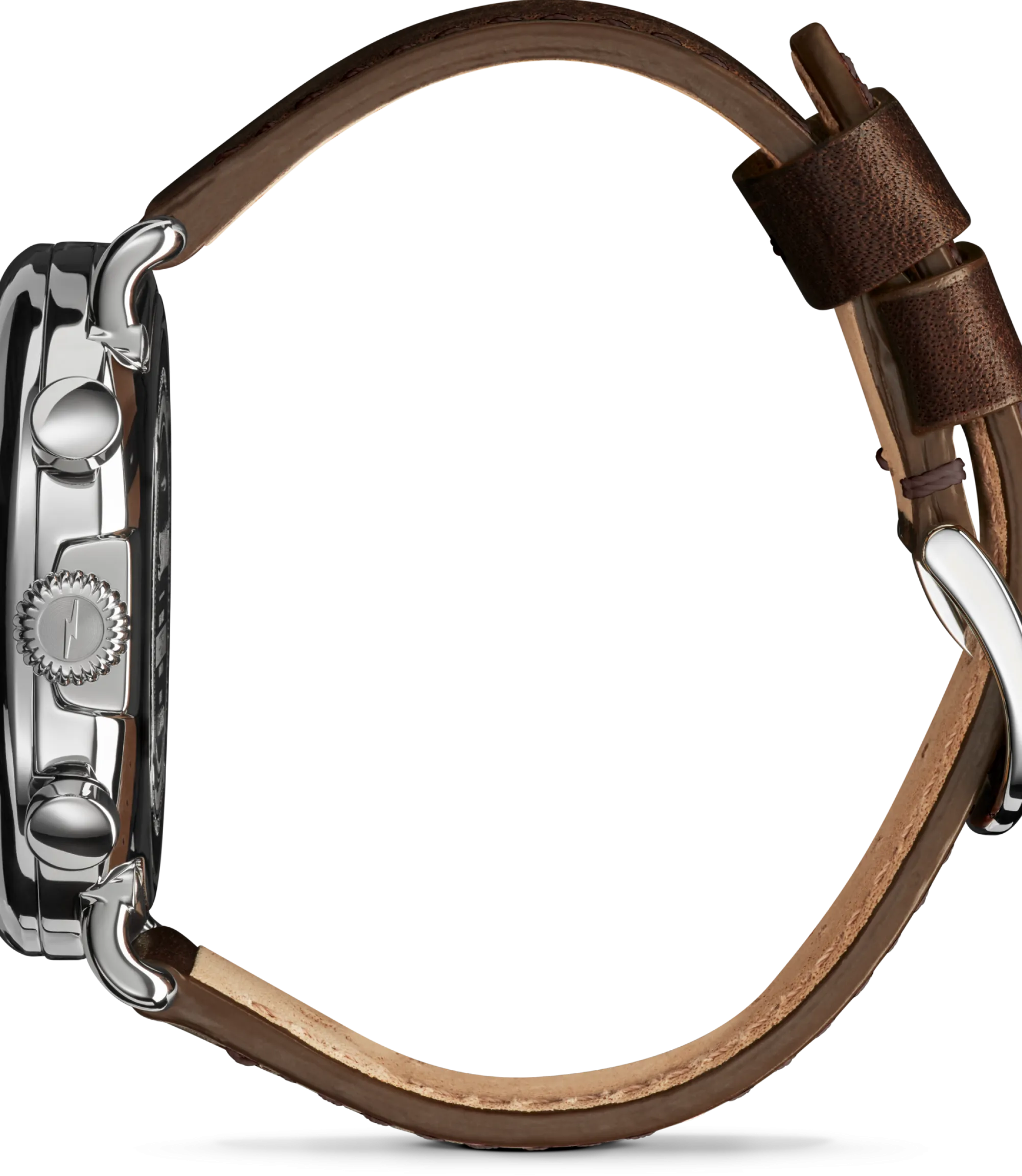 Shinola Chronograph Watches|Classic Watches|Runwell Chronograph Watch Silver