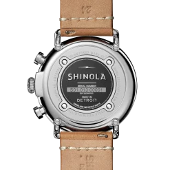 Shinola Chronograph Watches|Classic Watches|Runwell Chronograph Watch White