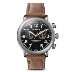 Shinola Chronograph Watches|Classic Watches|Runwell Chronograph Watch