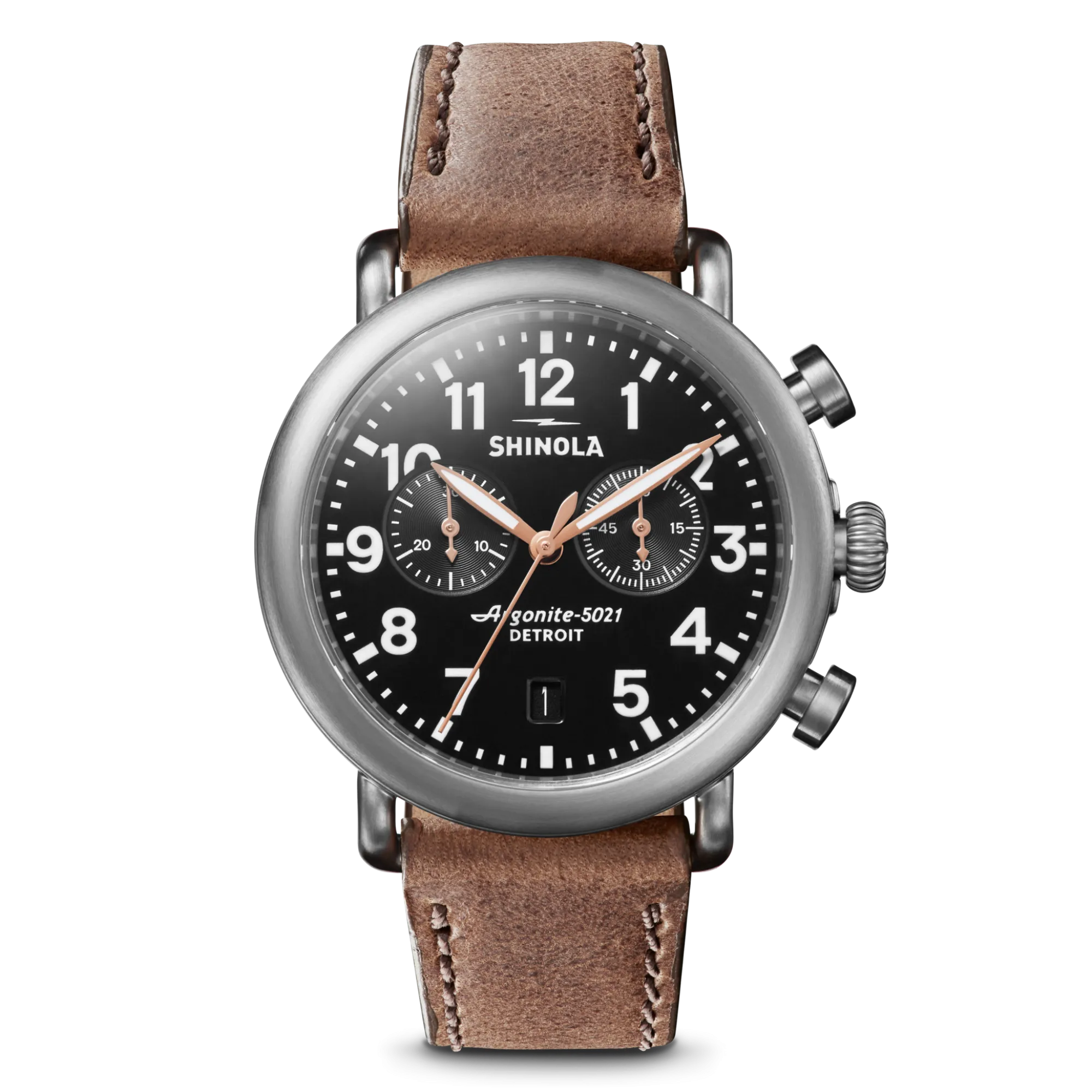 Shinola Chronograph Watches|Classic Watches|Runwell Chronograph Watch