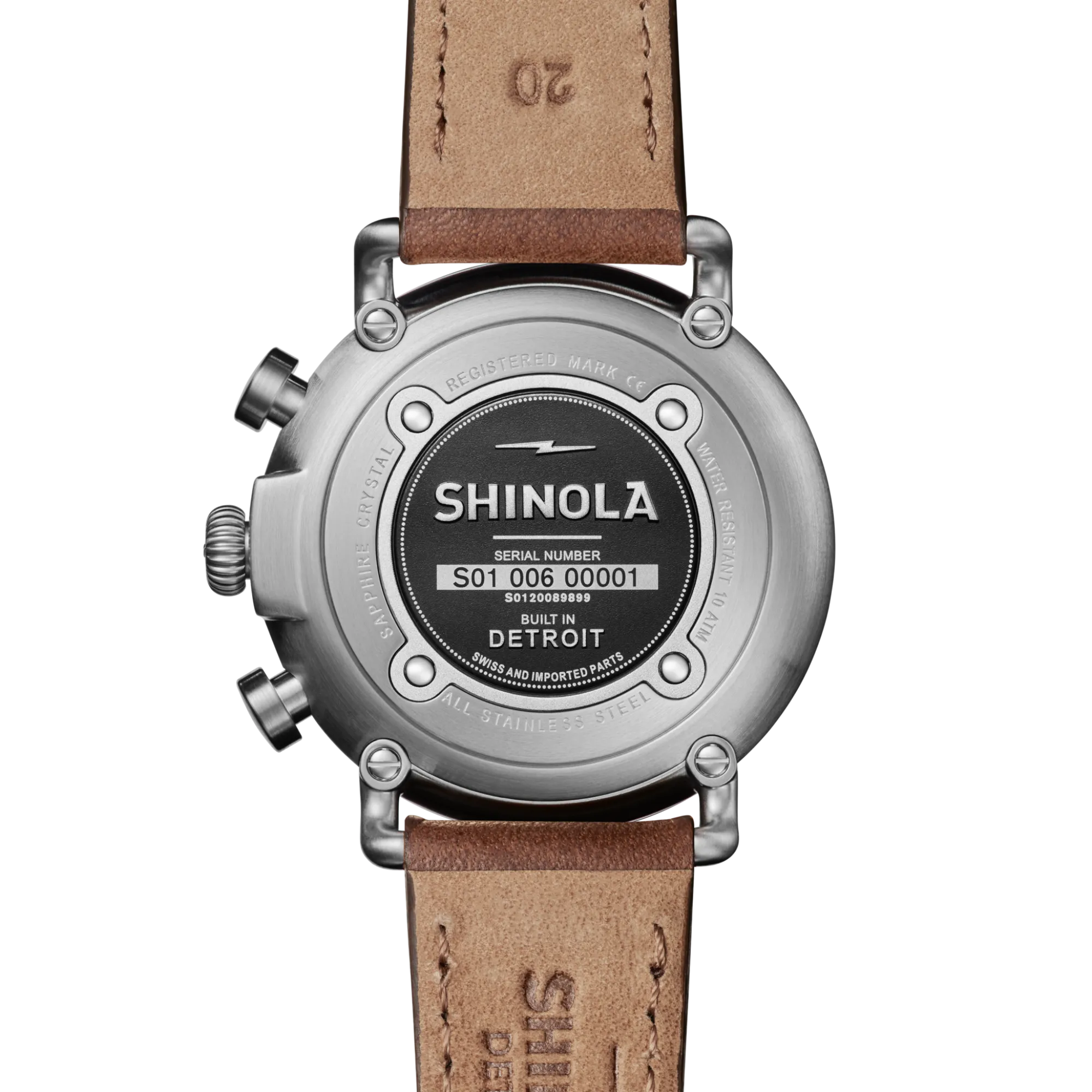 Shinola Chronograph Watches|Classic Watches|Runwell Chronograph Watch