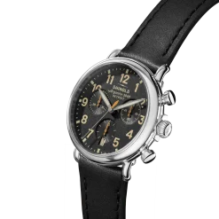 Shinola Personalizable|Chronograph Watches|Runwell Chronograph Watch Black