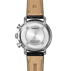 Shinola Personalizable|Chronograph Watches|Runwell Chronograph Watch Black