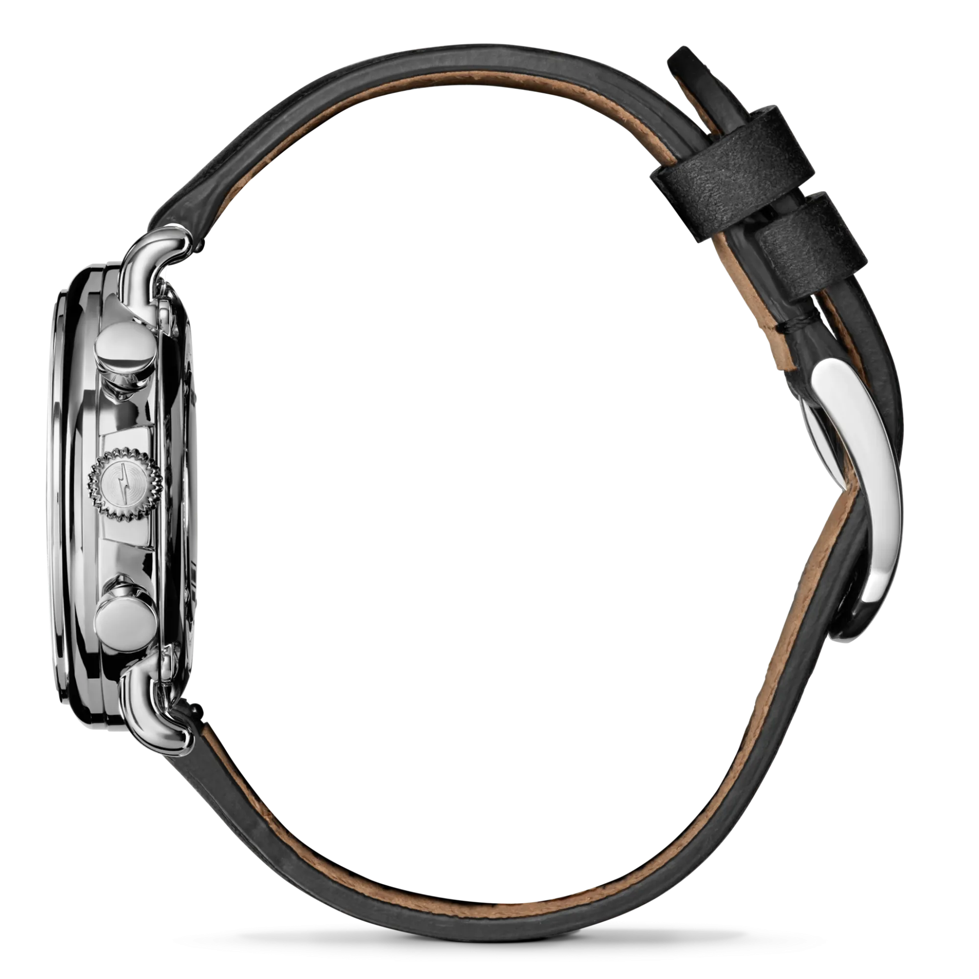 Shinola Personalizable|Chronograph Watches|Runwell Chronograph Watch Black