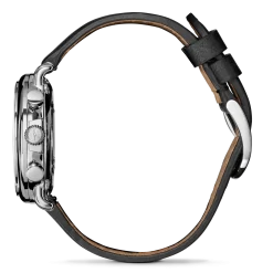 Shinola Women'S Watches|Shop All Women'S Watches|Runwell Chronograph Watch Black w/ Full Exhibition Caseback