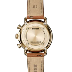 Shinola Personalizable|Chronograph Watches|Runwell Chronograph Watch Cream