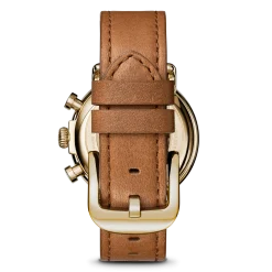 Shinola Personalizable|Chronograph Watches|Runwell Chronograph Watch Cream